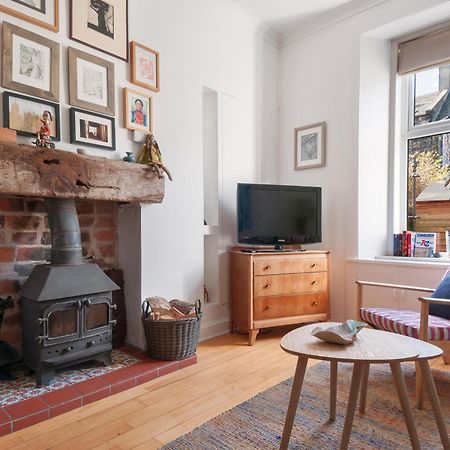 Cozy With Character Vibrant Cottage Style Flat At Leith Links Park Эдинбург Экстерьер фото