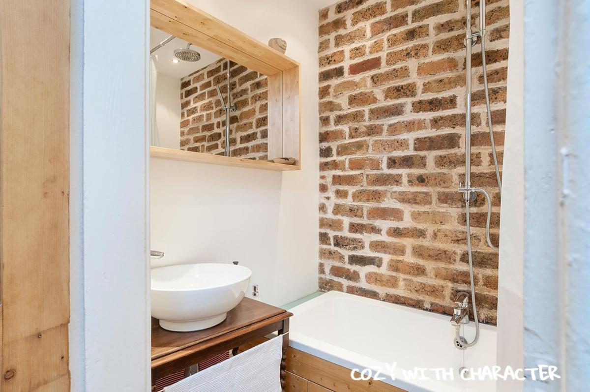 Cozy With Character Vibrant Cottage Style Flat At Leith Links Park Эдинбург Экстерьер фото