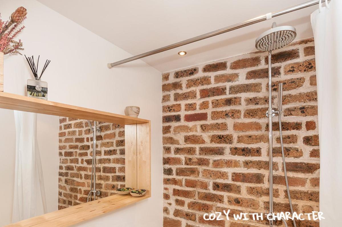 Cozy With Character Vibrant Cottage Style Flat At Leith Links Park Эдинбург Экстерьер фото