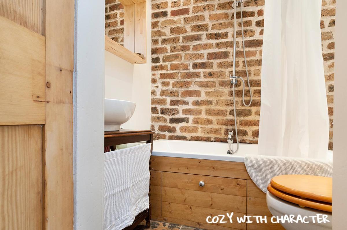 Cozy With Character Vibrant Cottage Style Flat At Leith Links Park Эдинбург Экстерьер фото