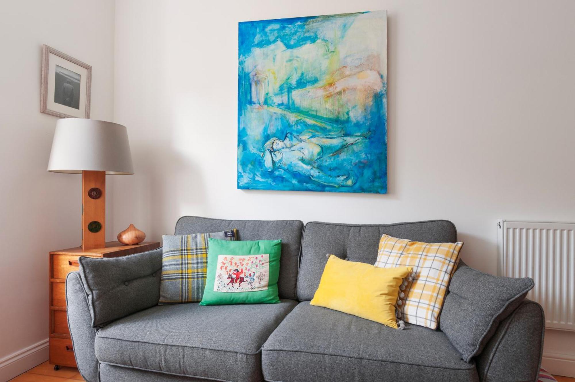 Cozy With Character Vibrant Cottage Style Flat At Leith Links Park Эдинбург Экстерьер фото