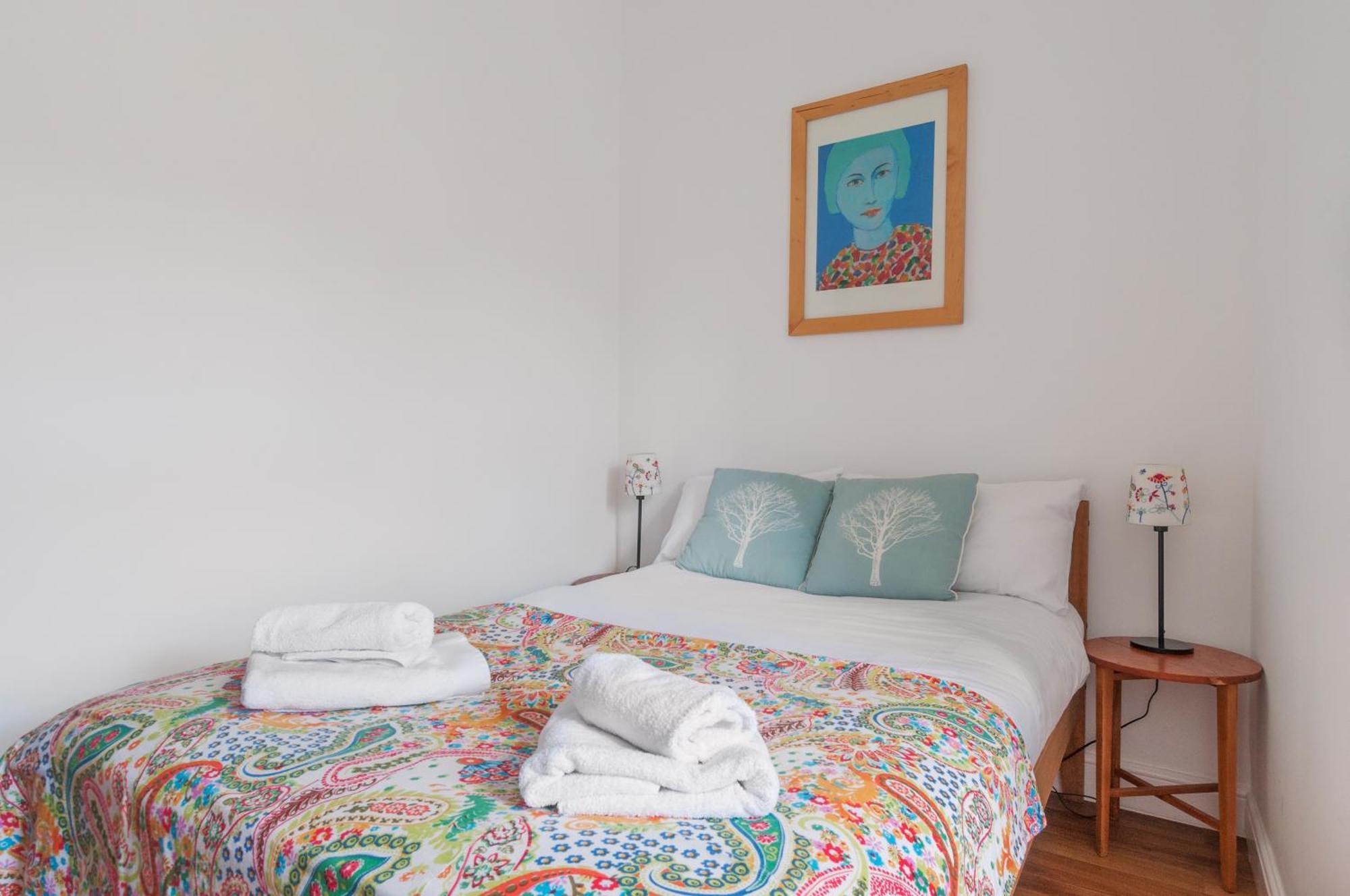 Cozy With Character Vibrant Cottage Style Flat At Leith Links Park Эдинбург Экстерьер фото