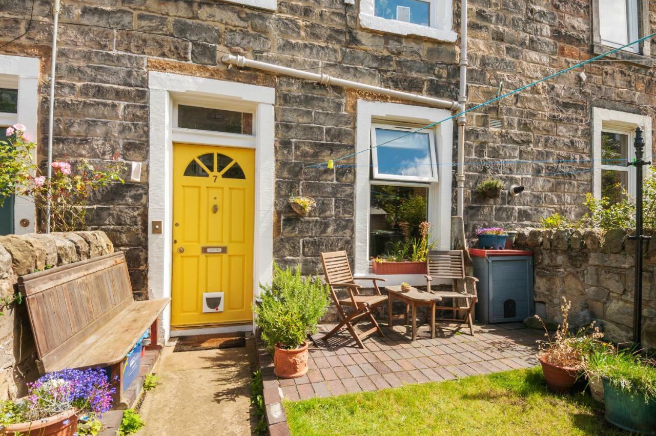 Cozy With Character Vibrant Cottage Style Flat At Leith Links Park Эдинбург Экстерьер фото