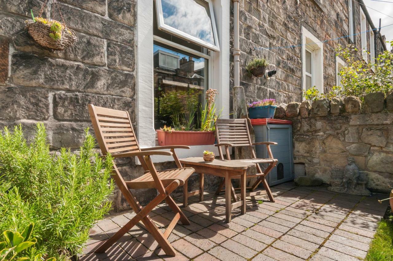Cozy With Character Vibrant Cottage Style Flat At Leith Links Park Эдинбург Экстерьер фото